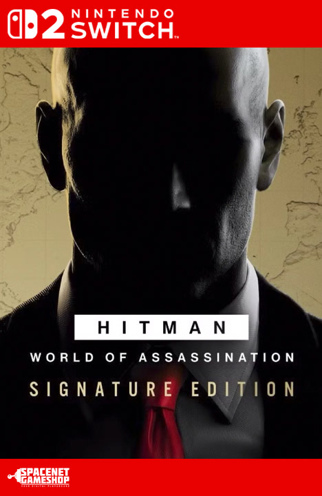 Hitman World of Assassination - Signature Edition Switch 2